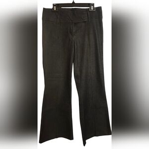 CLOSET CLEAROUT Bisou Bisou Flare Jeans, Dark Dress Jeans, Dark Jeans, Size 6